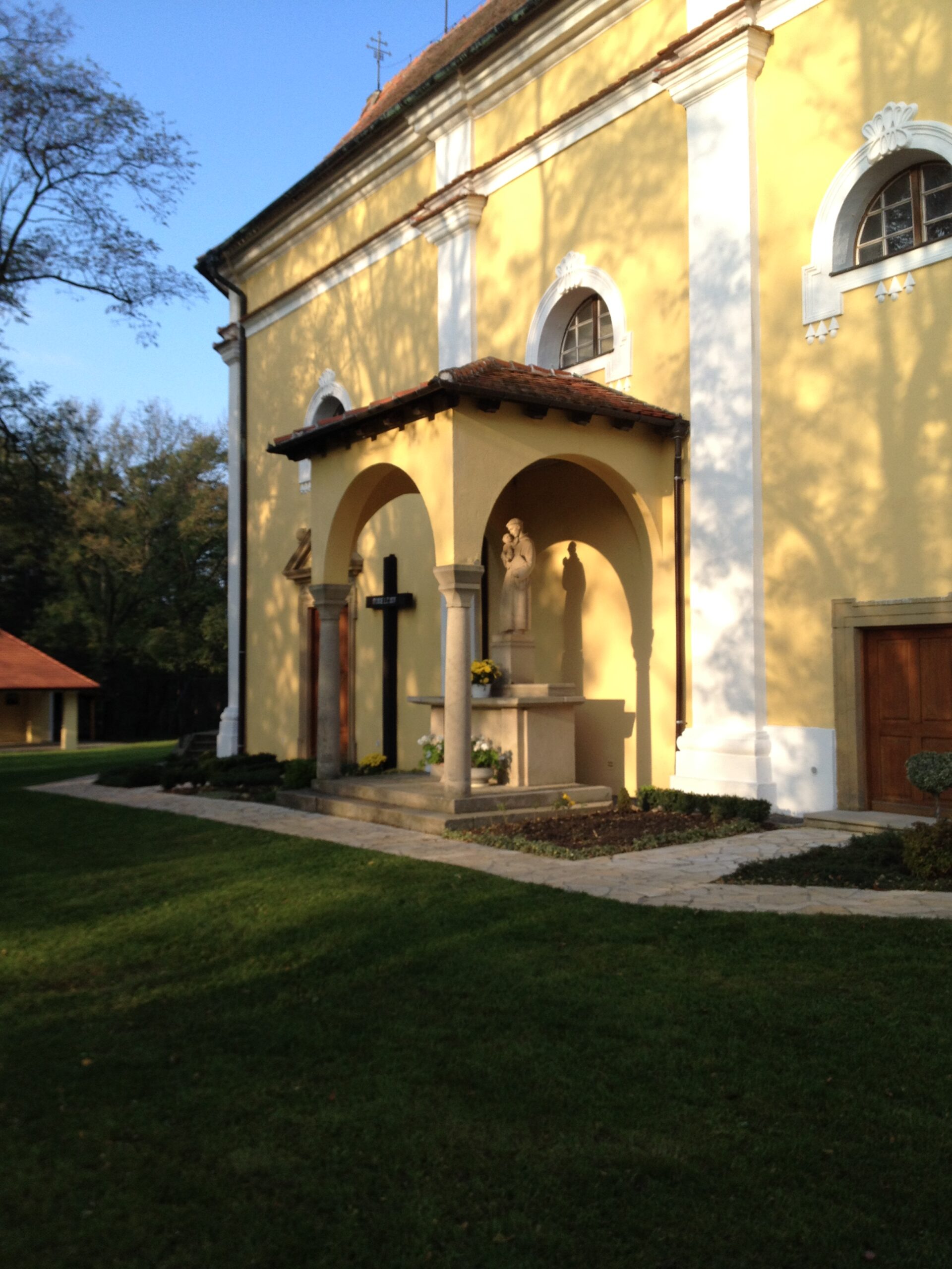 sv. Antonín na sv. Antonínku